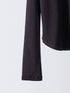 【 予約:10月上旬 】HENRY NECK LONG TEE /Y254-81110